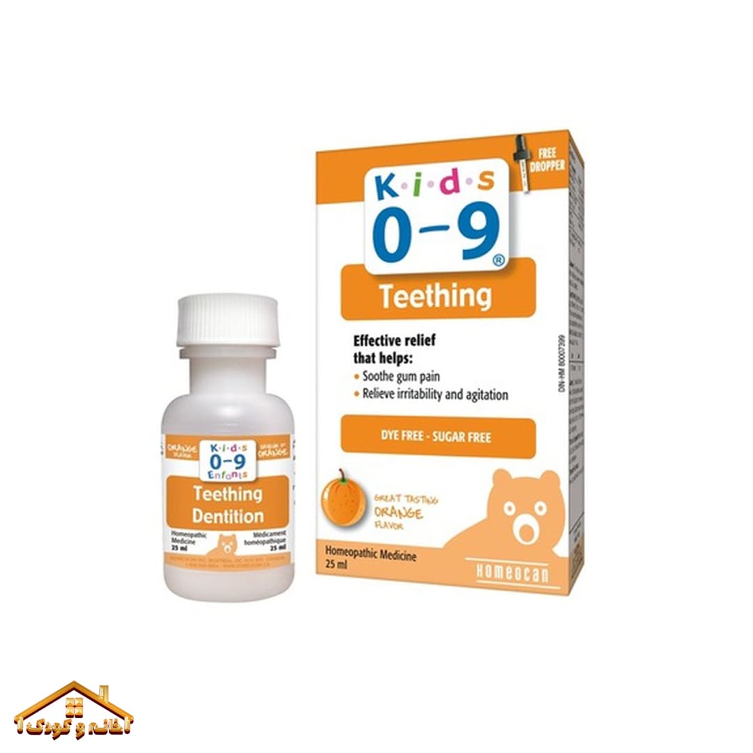 hom-1015-kids-0-9-teething-25ml_1__36414.1576095461-min محلول تسکین دهنده درد دندان 25میل کیدز kids - Image 1