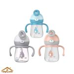 لیوان آبمیوه خوری نی دار 220 میل رووکو Rovco