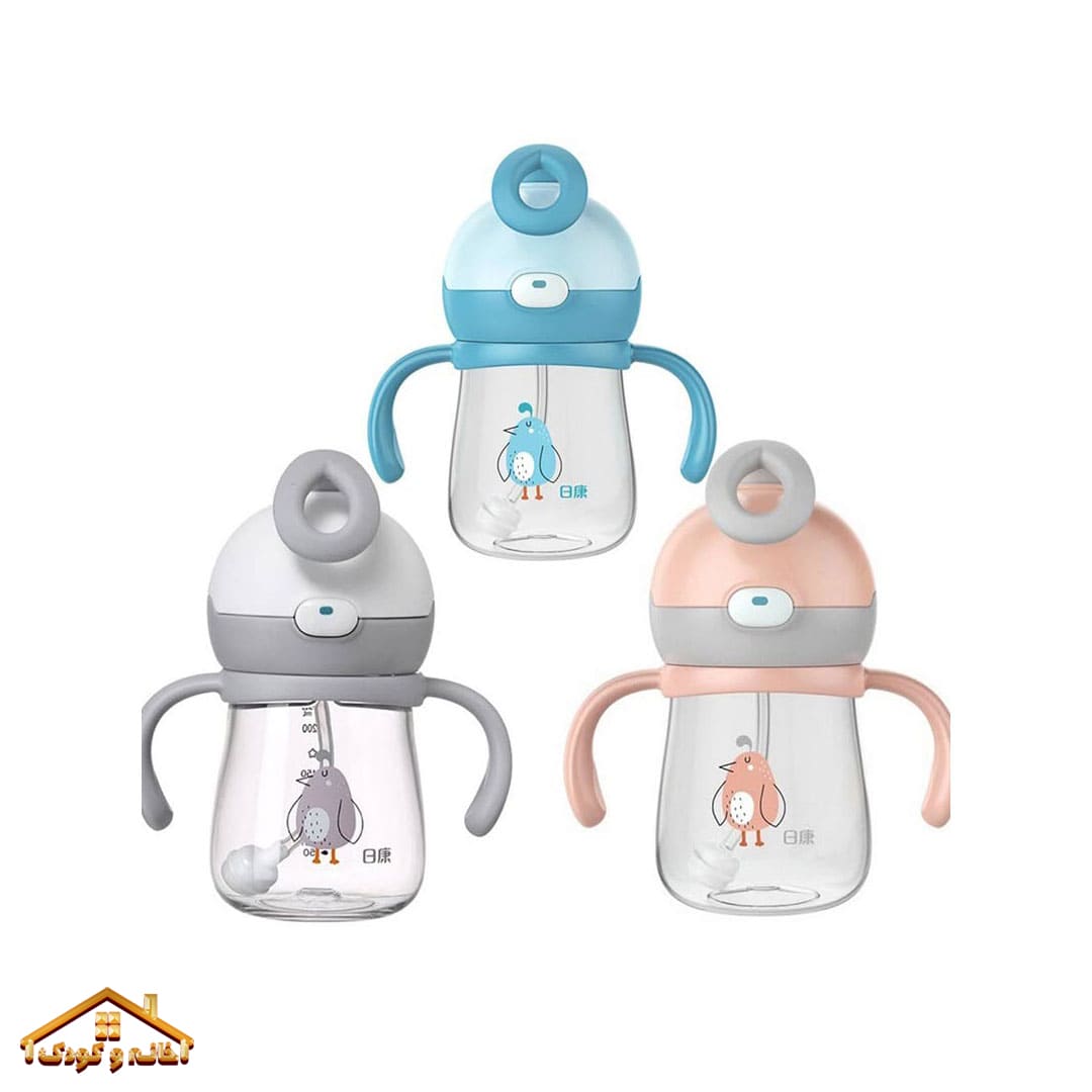1-58-min لیوان آبمیوه خوری نی دار 220 میل رووکو Rovco - Image 1