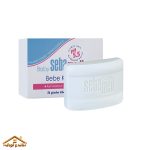صابون بچه مدل Baby Cleansing Bar سبامد sebamed - Image 2