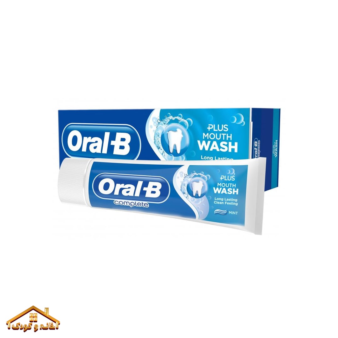 5962730dc496f8e566c7974672c6f1e3-min خمیر دندان مدل PLUS MOUTH WASH اورال بی Oral-B - Image 1