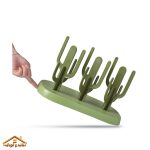 قفسه خشک کن بطری شیر کاکتوس رووکو Rovco - Image 3