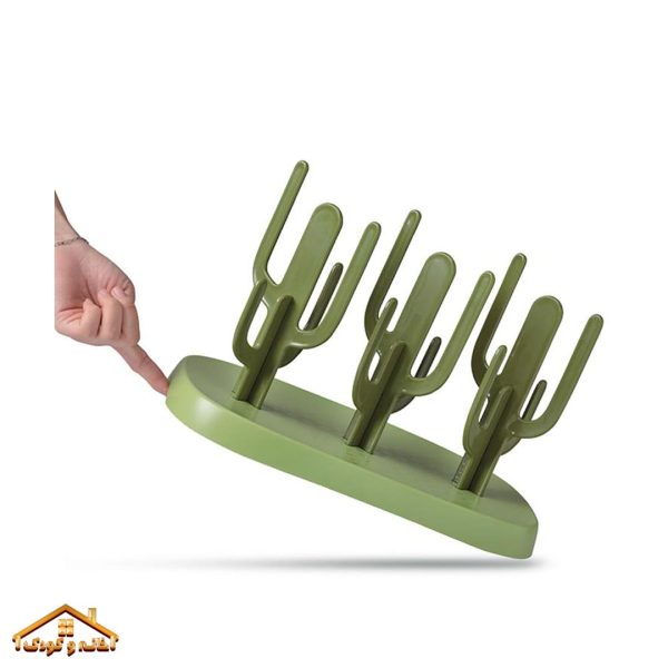 قفسه خشک کن بطری شیر کاکتوس رووکو Rovco - Image 3