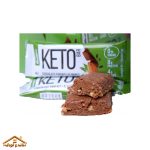 شکلات رژیمی keto با طعم شکلات و بادام برند بمب بار bombbar - Image 2