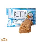 شکلات رژیمی keto با طعم نارگیل و بادام برند بمب بار bombbar - Image 2