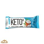 شکلات رژیمی keto با طعم نارگیل و بادام برند بمب بار bombbar
