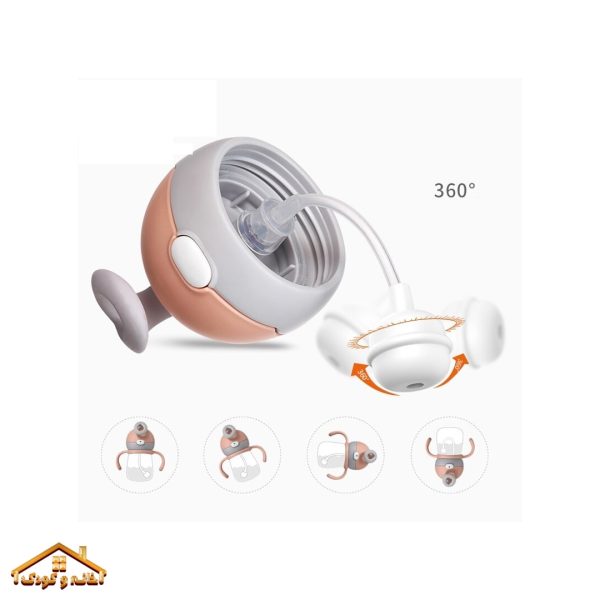 لیوان آبمیوه خوری نی دار 220 میل رووکو Rovco - Image 3