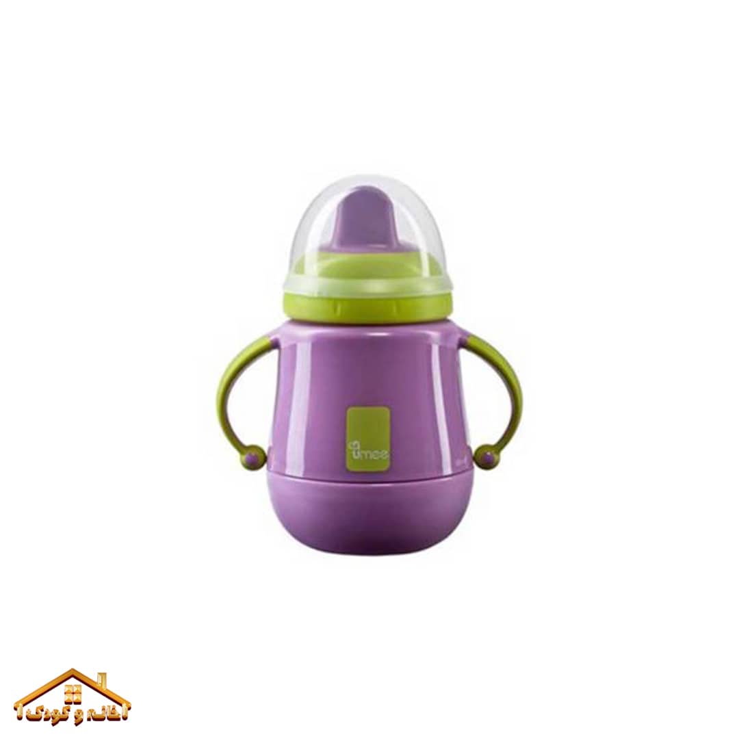 UMEE-PERPLE400003-P-400x400-2 لیوان آبمیوه خوری عایق حرارتی 220میل یومه Umee (آبی و صورتی) - Image 1