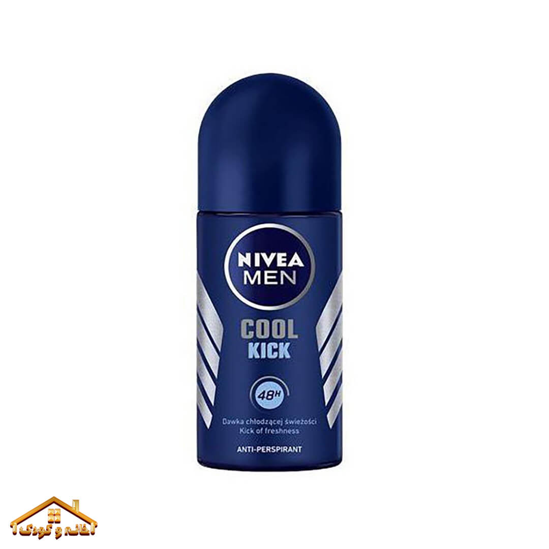 antyperspiranty-dla-mezczyzn-dezodorant-nivea-roll-on-mski-cool-kick-4005900087973-beiersdorf-ceny-opinie رول ضد تعریق مردانه 50میل kool kick نیوا Nivea - Image 1