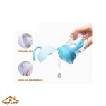 لیوان آبمیوه خوری نی دار 220 میل رووکو Rovco - Image 2