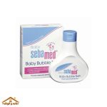 فوم حمام Baby bubble bath کودک سبامد 200میل Seba med - Image 2
