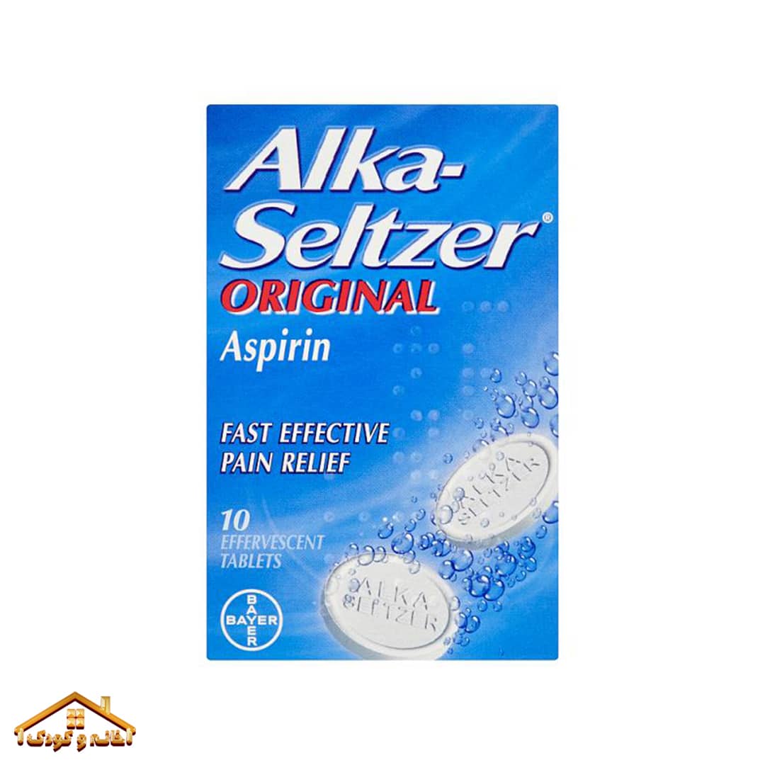 746027b8-cfdf-4053-ba55-1af6050c73c8-1 مسکن جوشان بزرگسالان زیر 60سال ORIGINAL آلکا ستزر Alka-Seltzer - Image 1