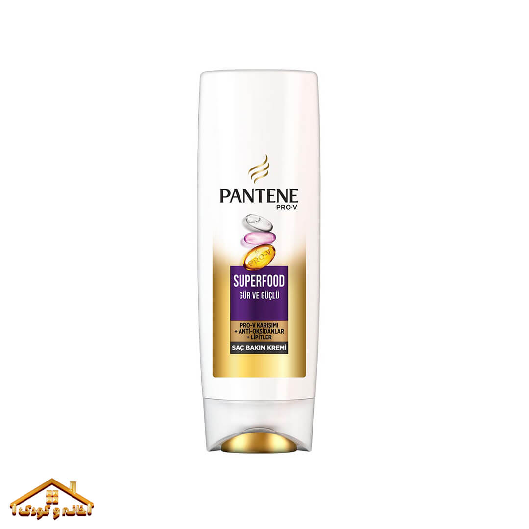 8001090861238 نرم کننده موی سر مدل superfood پنتن Pantene - Image 1