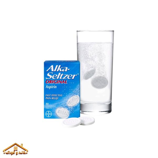مسکن جوشان بزرگسالان زیر 60سال ORIGINAL آلکا ستزر Alka-Seltzer - Image 2