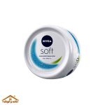 کرم مرطوب کننده 300میل مدل soft نیوا Nivea