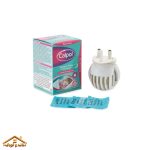 دستگاه دو شاخه تسهیل تنفس کودک همراه با چراغ خواب کالپول calpol
