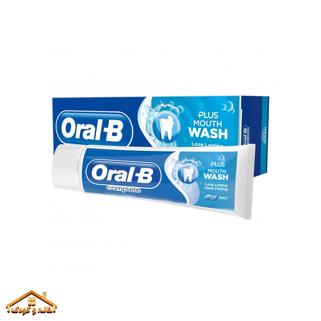download خمیر دندان مدل Complete Refreshing Clean Toothpaste اورال بی Oral-B - Image 1