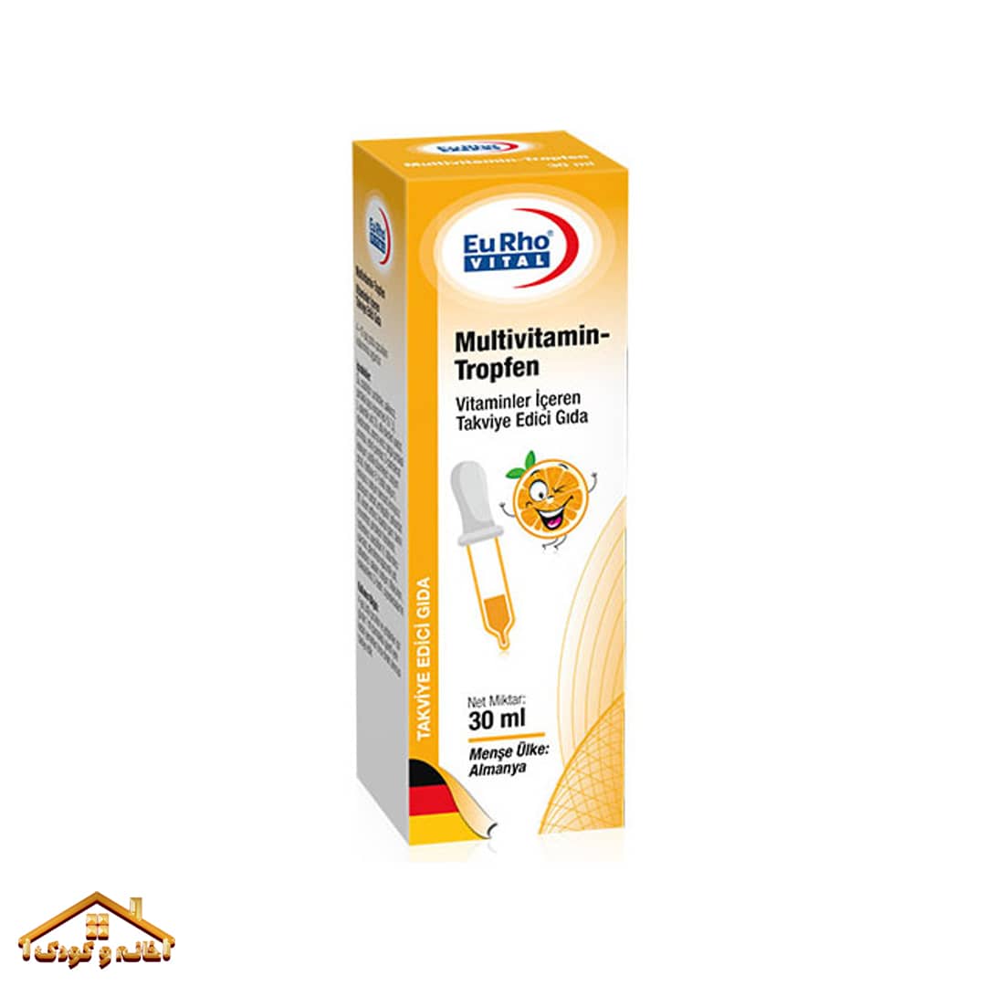 eurho-vital-multivitamin-tropfen-takviye-edici-gida-30-ml-eurho-vital-137472-60-B قطره مولتی ویتامین 30میل +4سال یوروویتال Eurovital - Image 1