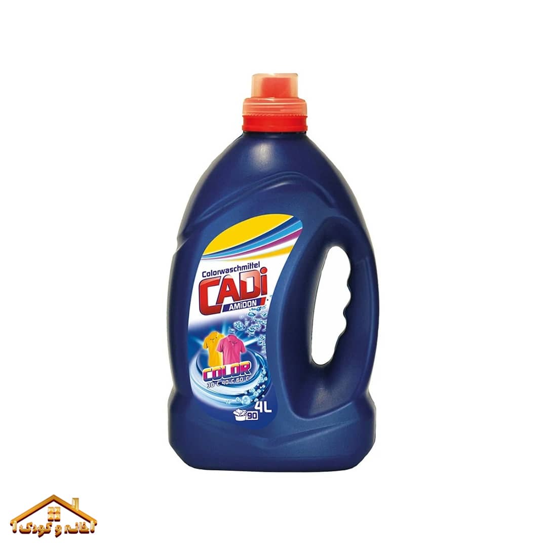 109493.970 ژل شست و شوی دستی و ماشینی مناسب انواع لباس رنگی کدی cadi - Image 1