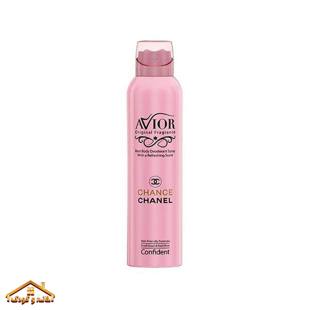112006554-min اسپری بدن Chance Chanel زنانه 150میل اویور Avior - Image 1