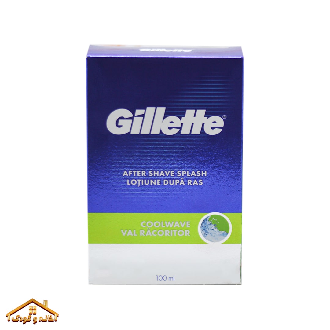 12-3-min افترشیو مردانه خنک کننده coolwave ژیلت Gillette - Image 1