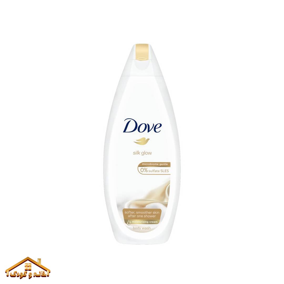 21129011_0_640x640 شامپو بدن گل ارکیده 500میل مدل silk glow داو dove - Image 1