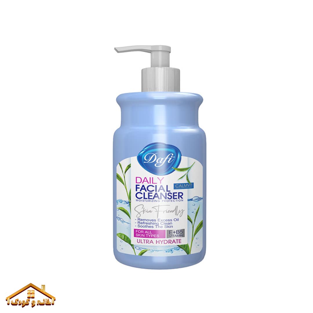 dfi1-min ژل شستشو صورت انواع پوست 343میل مدل ultra hydrate دافی Dafi - Image 1