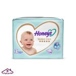 پوشک هانیز سایز 3، 38 عددی Honeys