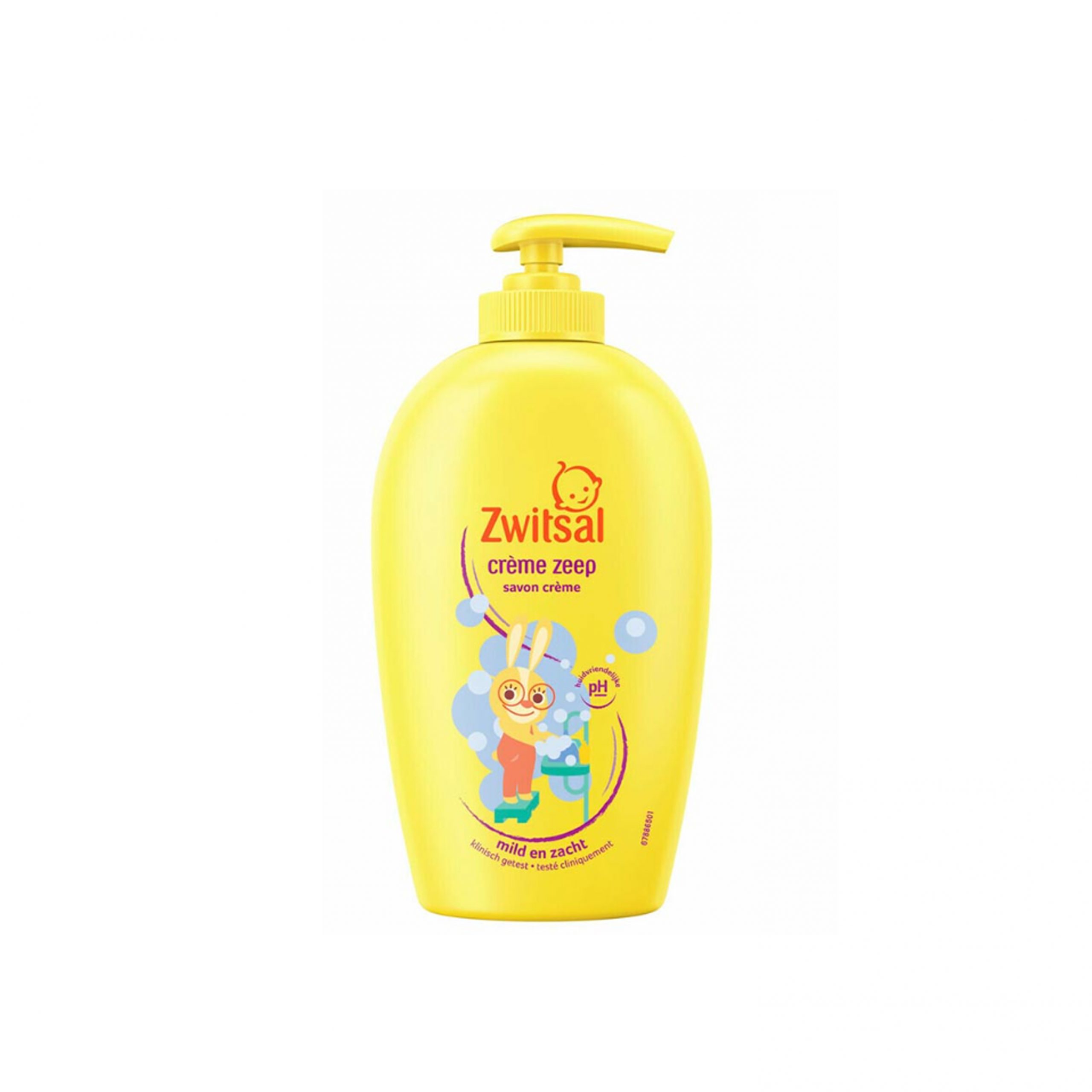 03 صابون مایع مخصوص کودک زویتسال Zwitsal - Image 1