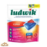 قرص ماشین لباسشویی 32عددی لوودویک Ludwik