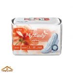 پد بهداشتی بانوان 10 عددی مدل maxi thick مای لیدی- mylady