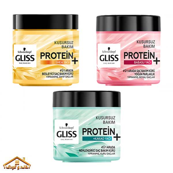 maask ماسک موی پروتئینه گلیس 400 میل -gliss - Image 1