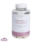 کپسول کوکونات کلاژن پوست و مو ـ coconut collagen
