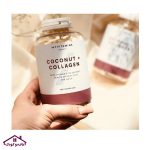 کپسول کوکونات کلاژن پوست و مو ـ coconut collagen - Image 3