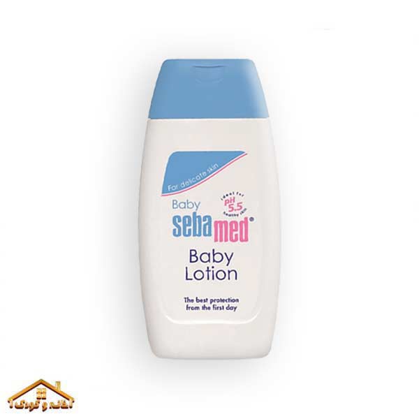 30 لوسیون بدن کودک 100میل body lotion سبامد Seba med - Image 1