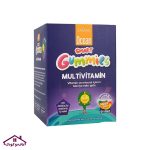 مولتی ویتامین پاستیلی میوه ای اوشن 4 سال به بالا- ocean