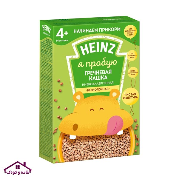 104 سرلاک پاکتی گندم سیاه بدون شیر 200گرمی +6 ماه هاینز Heinz - Image 1