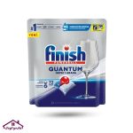 قرص ماشین ظرف شویی 72عددی Quantum فینیش Finish
