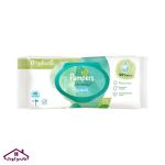دستمال مرطوب مخصوص ناحیه پوشکی آکوا  AQA  پمپرز - pampers