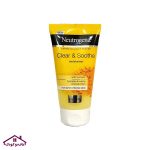 کرم مرطوب کننده زردچوبه clear & soothe نوتروژینا