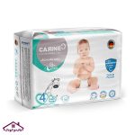 پوشک چسبی کارین آلمان 36 عددی - سایز 4 - Carine