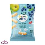 پفک نیان طعم بلوبری و سیب +12 ماه _ nyanya
