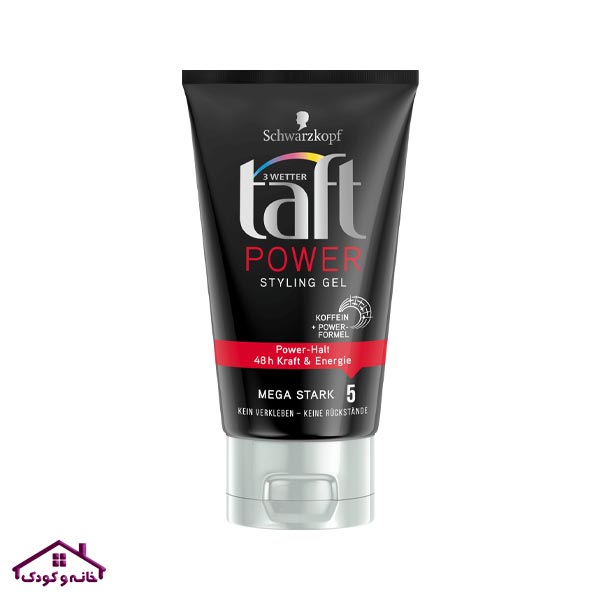 329 ژل مو مردانه 150 میل Power تافت Taft - Image 1