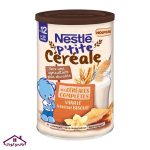 سرلاک گندم و جو و بیسکوییت و وانیل 415گرمی +12 ماه نستله فرانسه Nestle