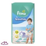 پوشک استخری پمپرز سایز 5 و 6  - بسته بندی 10عددی Prima