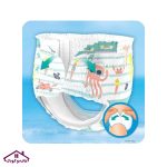 پوشک استخری پمپرز سایز 5 و 6  - بسته بندی 10عددی Prima - Image 2