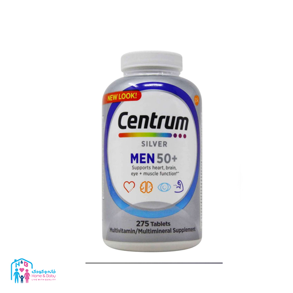 xa مولتی ویتامین سنتروم مردانه مخصوص بالای 50 سال +50 centrum - Image 1