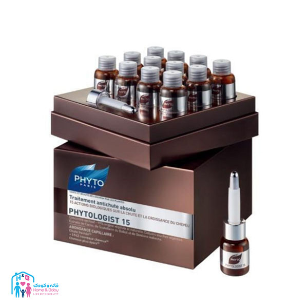 زی سرم مو فیتو 12 عددی phyto - Image 1