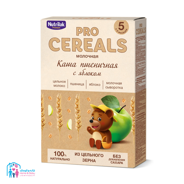 1 سرلاک غلات ،سیب +5 ماه نوتریلاک روسیه nutrilak - Image 1