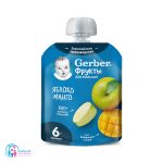 پوره ساندیسی سیب و انبه گربر +6 ماه Gerber